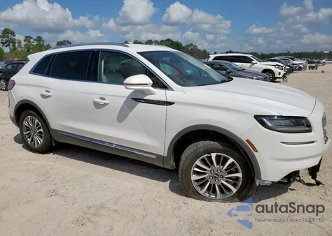 2023 Lincoln Nautilus z USA, uszkodzony, nr VIN 2LMPJ8J97PBL29200